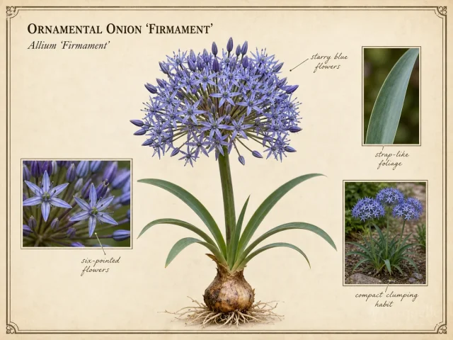 Ornamental Onion ‘Firmament’ (Allium ‘Firmament’)