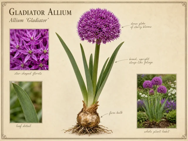 Gladiator allium (Allium ‘Gladiator’)