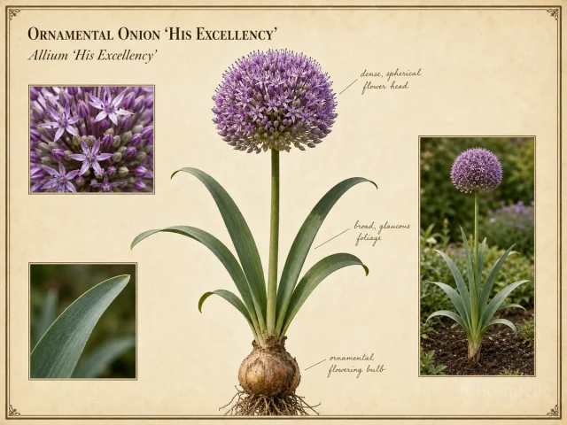 Ornamental Onion ‘His Excellency’ (Allium ‘His Excellency’)