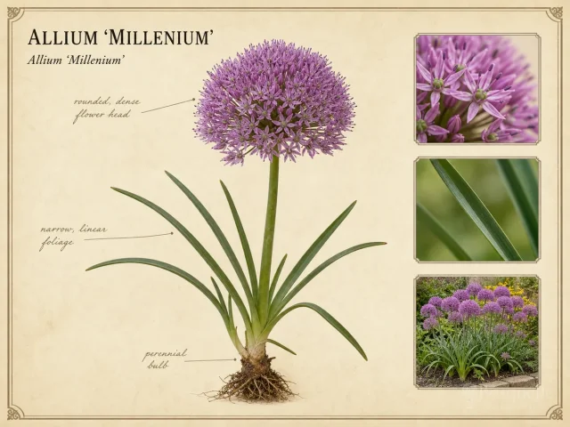 Allium ‘Millenium’