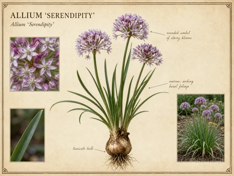 Allium ‘Serendipity’