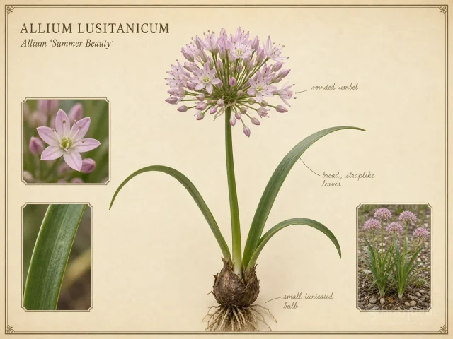 Allium lusitanicum