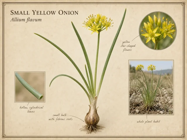 Small yellow onion