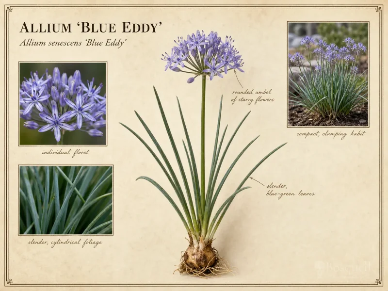 Allium ‘Blue Eddy’ (Allium senescens ‘Blue Eddy’)