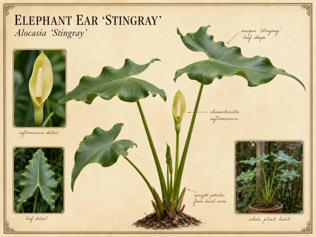 Elephant Ear ‘Stingray’