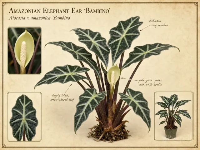Amazonian Elephant Ear 'Bambino'