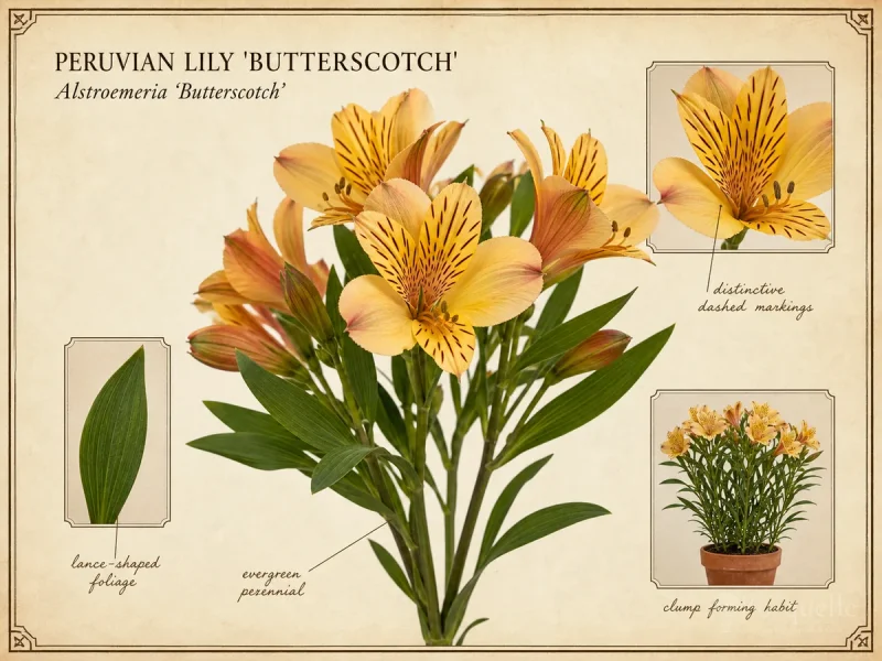 Peruvian Lily 'Butterscotch'