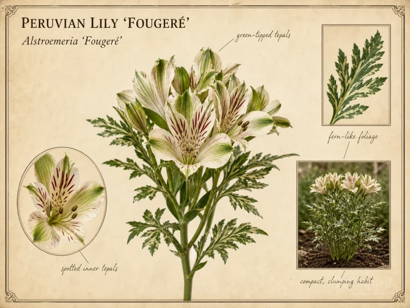 Peruvian Lily 'Fougeré'