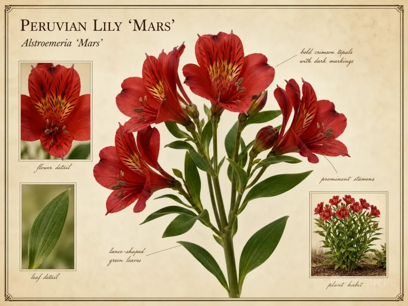 Peruvian Lily 'Mars'