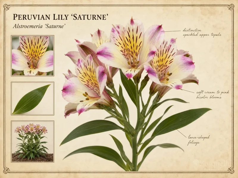 Peruvian Lily 'Saturne'