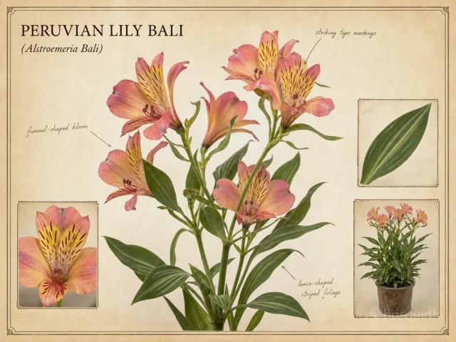 Peruvian Lily Bali (Alstroemeria Bali)