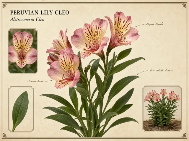 Peruvian Lily Cleo (Alstroemeria Cleo)