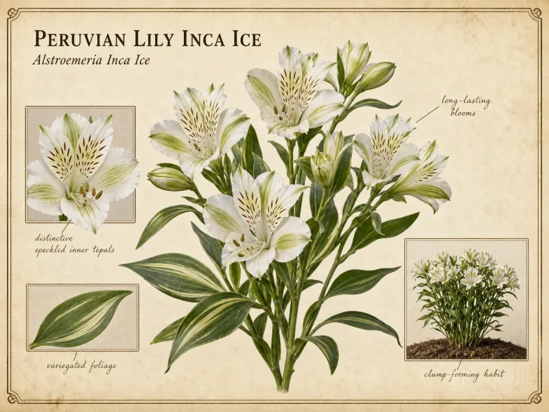 Peruvian Lily Inca Ice