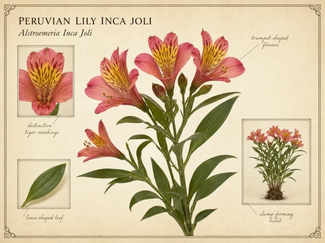 Peruvian Lily Inca Joli (Alstroemeria Inca Joli)
