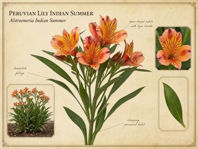 Peruvian Lily Indian Summer (Alstroemeria Indian Summer)