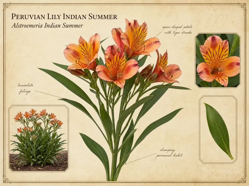 Peruvian Lily Indian Summer