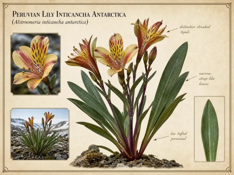 Peruvian Lily Inticancha Antarctica