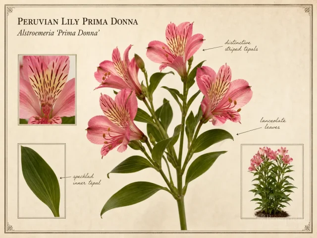 Peruvian Lily Prima Donna (Alstroemeria Prima Donna)