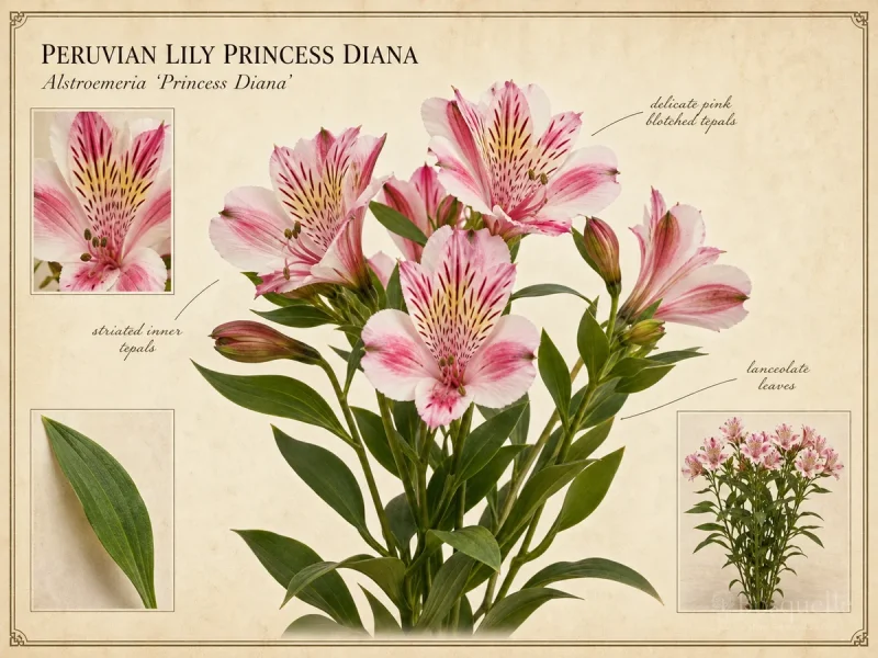 Peruvian Lily Princess Diana (Alstroemeria Princess Diana)