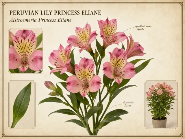 Peruvian Lily Princess Eliane (Alstroemeria Princess Eliane)