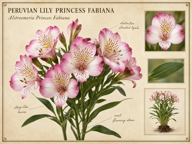 Peruvian Lily Princess Fabiana (Alstroemeria Princess Fabiana)
