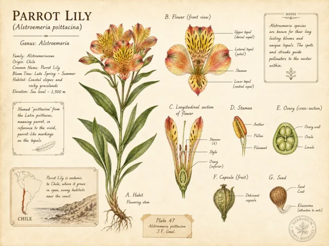 Parrot Lily