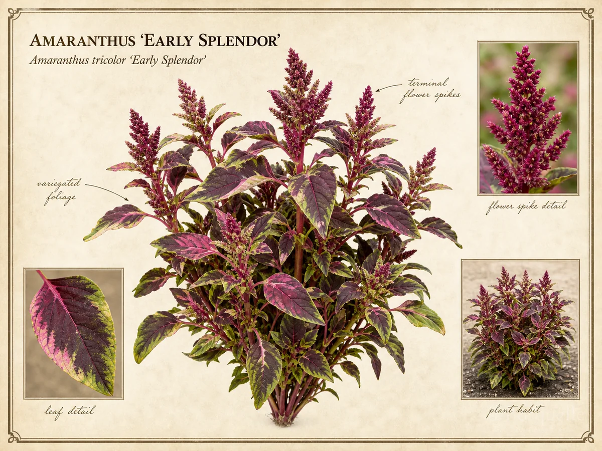 Amaranthus 'Early Splendor'