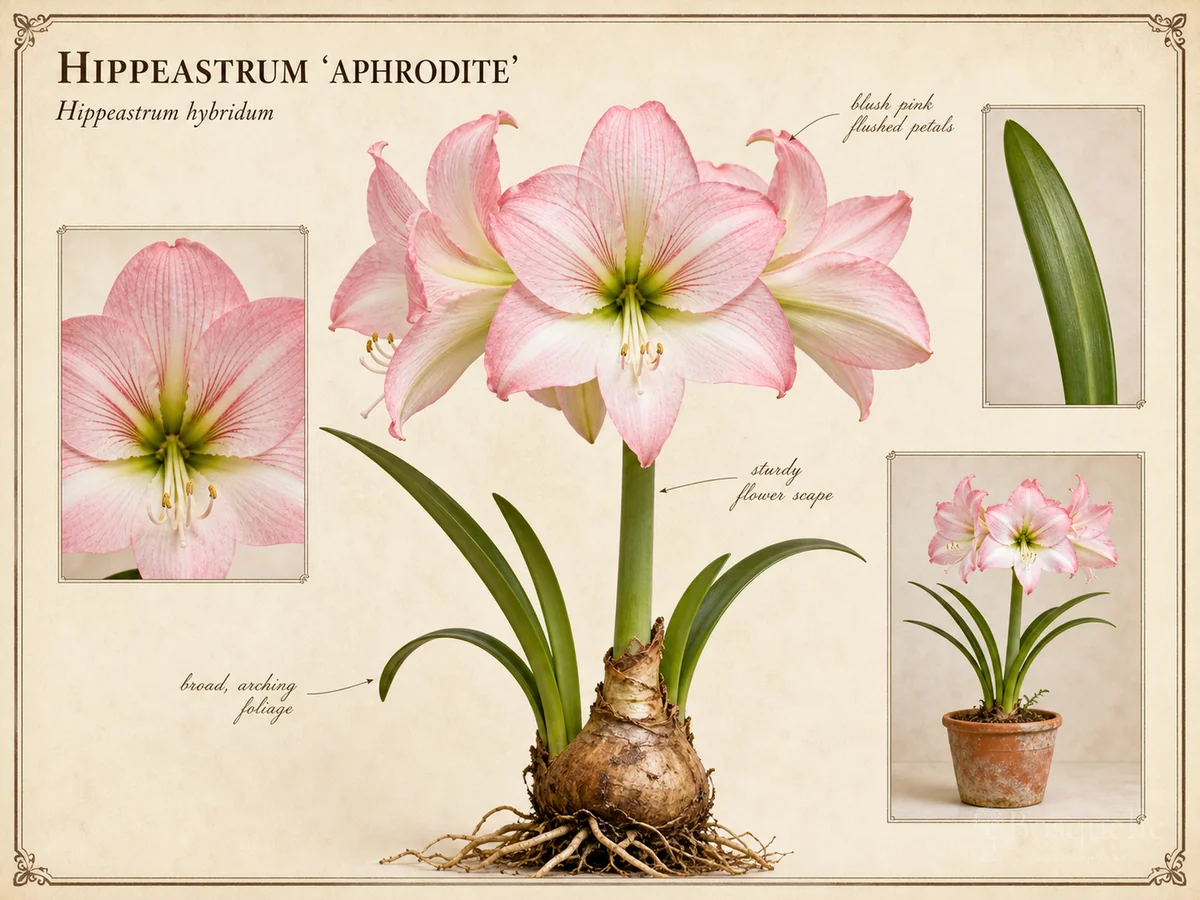 Hippeastrum ‘Aphrodite’ (Amaryllis ‘Aphrodite’)