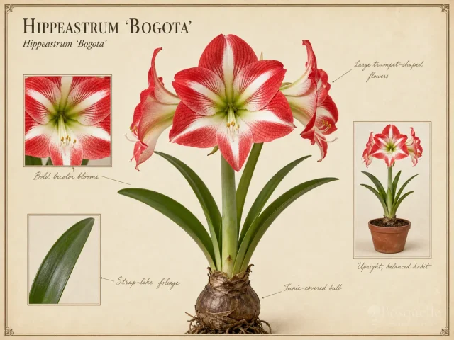 Hippeastrum ‘Bogota’ (Amaryllis ‘Bogota’)