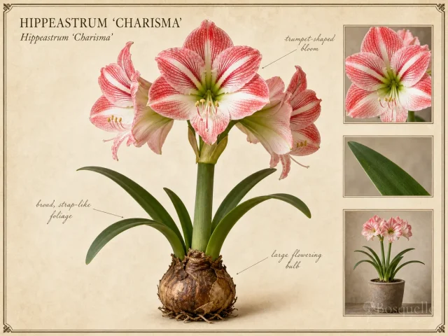 Hippeastrum 'Charisma'
