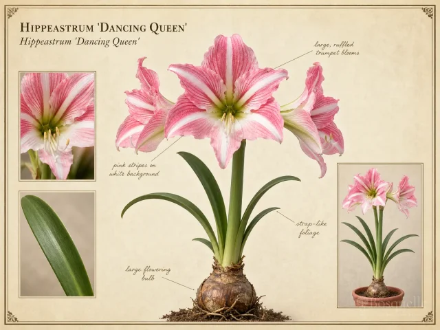 Hippeastrum 'Dancing Queen'