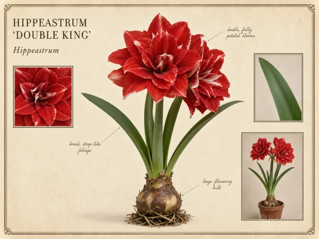 Hippeastrum 'Double King'