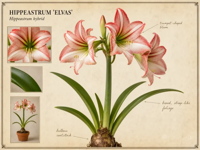 Hippeastrum 'Elvas'