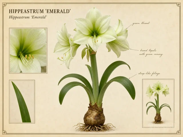 Hippeastrum 'Emerald'
