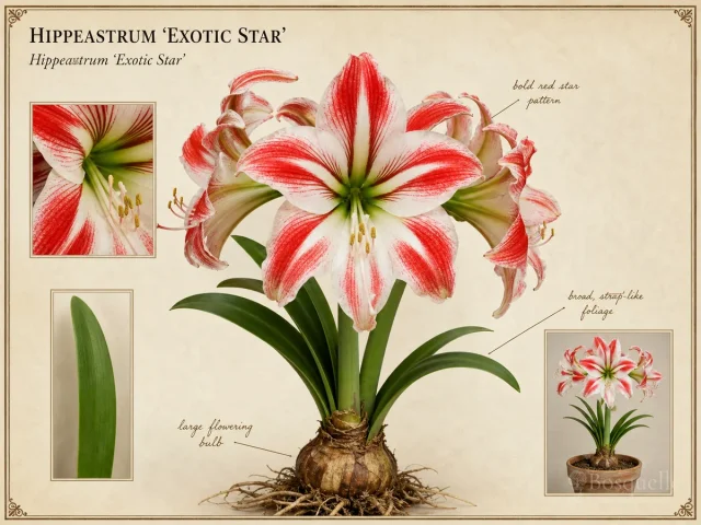 Hippeastrum 'Exotic Star'