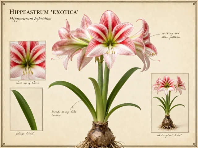 Hippeastrum 'Exotica'