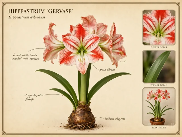 Hippeastrum 'Gervase'