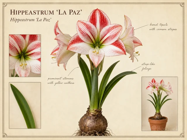 Hippeastrum 'La Paz'