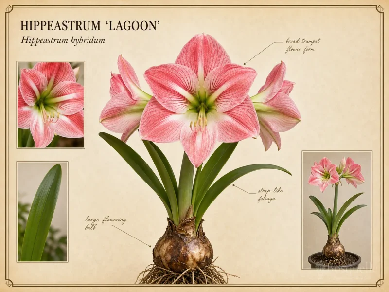 Hippeastrum ‘Lagoon’ (Amaryllis ‘Lagoon’)