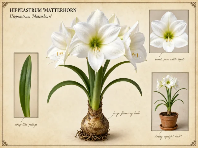 Hippeastrum 'Matterhorn'