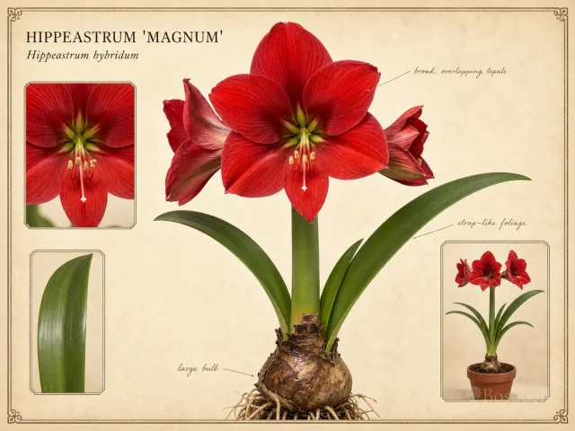 Hippeastrum 'Magnum'