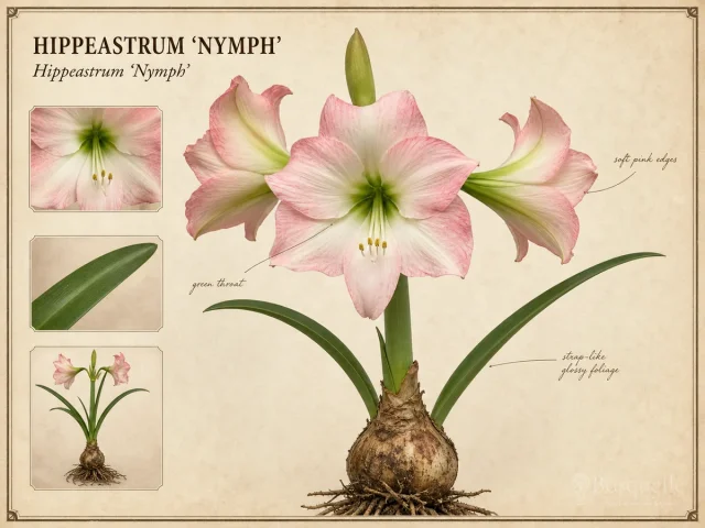 Hippeastrum 'Nymph'