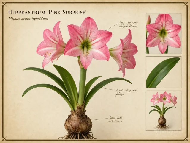 Hippeastrum 'Pink Surprise'