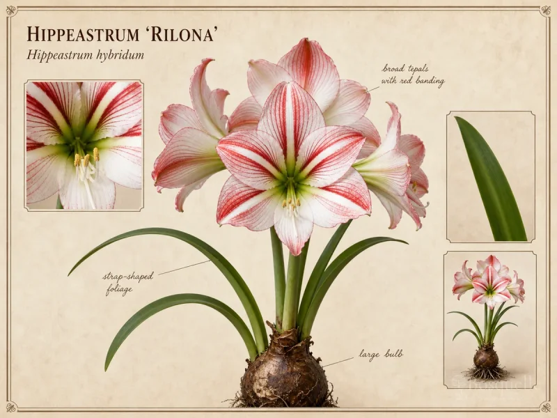 Hippeastrum ‘Rilona’ (Amaryllis ‘Rilona’)