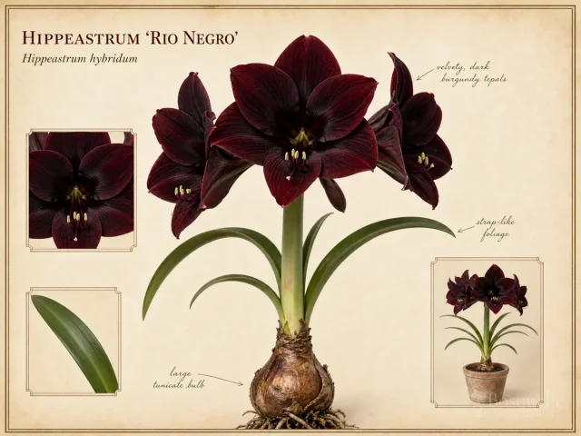 Hippeastrum 'Rio Negro'