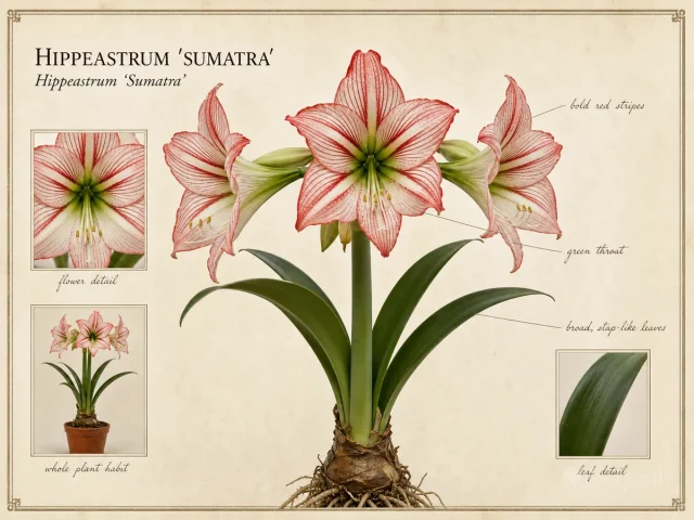 Hippeastrum 'Sumatra'