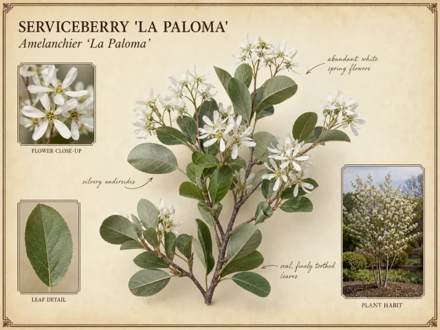 Serviceberry 'La Paloma'
