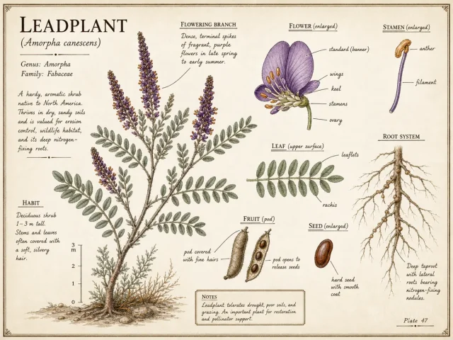 Leadplant