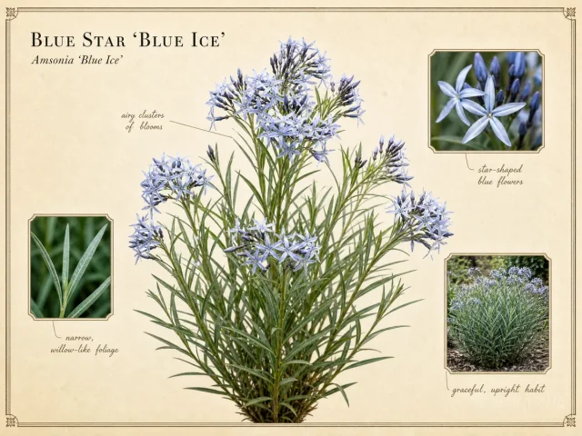Blue Star 'Blue Ice'