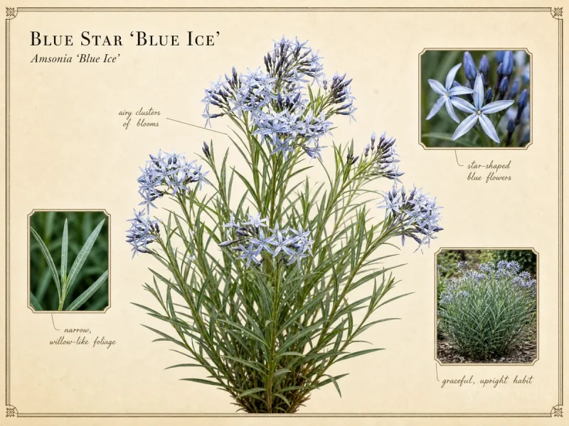 Blue Star 'Blue Ice'